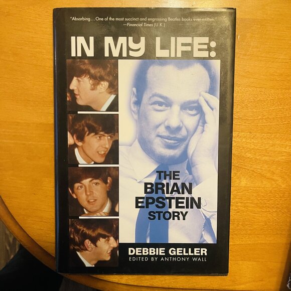 Beatles 10 Book Lot! John Lennon Paul McCartney Brian Epstein In My Life Bundle - Picture 5 of 6